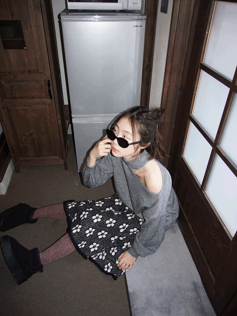 [9hope] 九 hanabi skirt