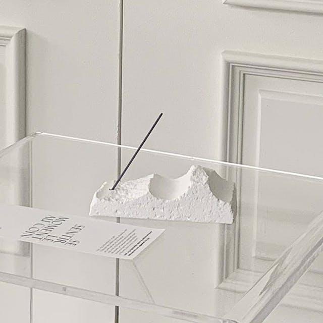 brick incense holder