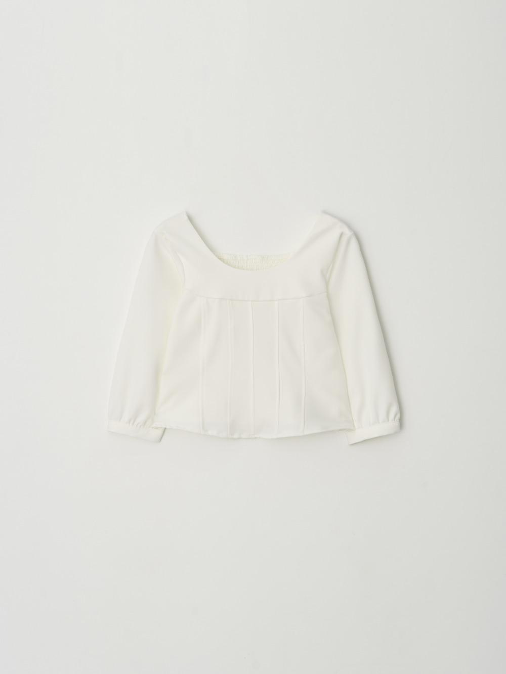 제니오 [made] 미니멀리스트 7부 블라우스