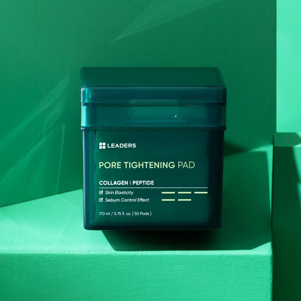 [사각 더마패드] 리더스 모공 탄력 패드 170ml (50매)
