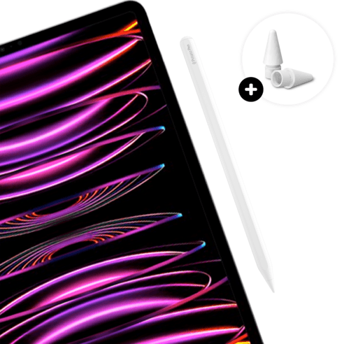 포테이토펜 2세대 무선충전 더블탭 제스처 탑재 아이패드 호환 스타일러스 터치펜, 1개