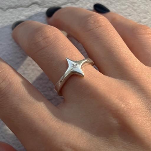 [은반지/반지] star 3