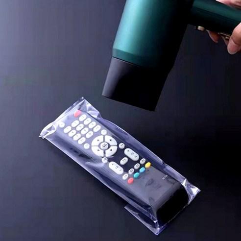 일상채움 TV 에어컨 각종 리모컨 먼지 방수 클린 열수축 코팅 보호 필름 50p - 의류용 압축팩 | 쿠팡