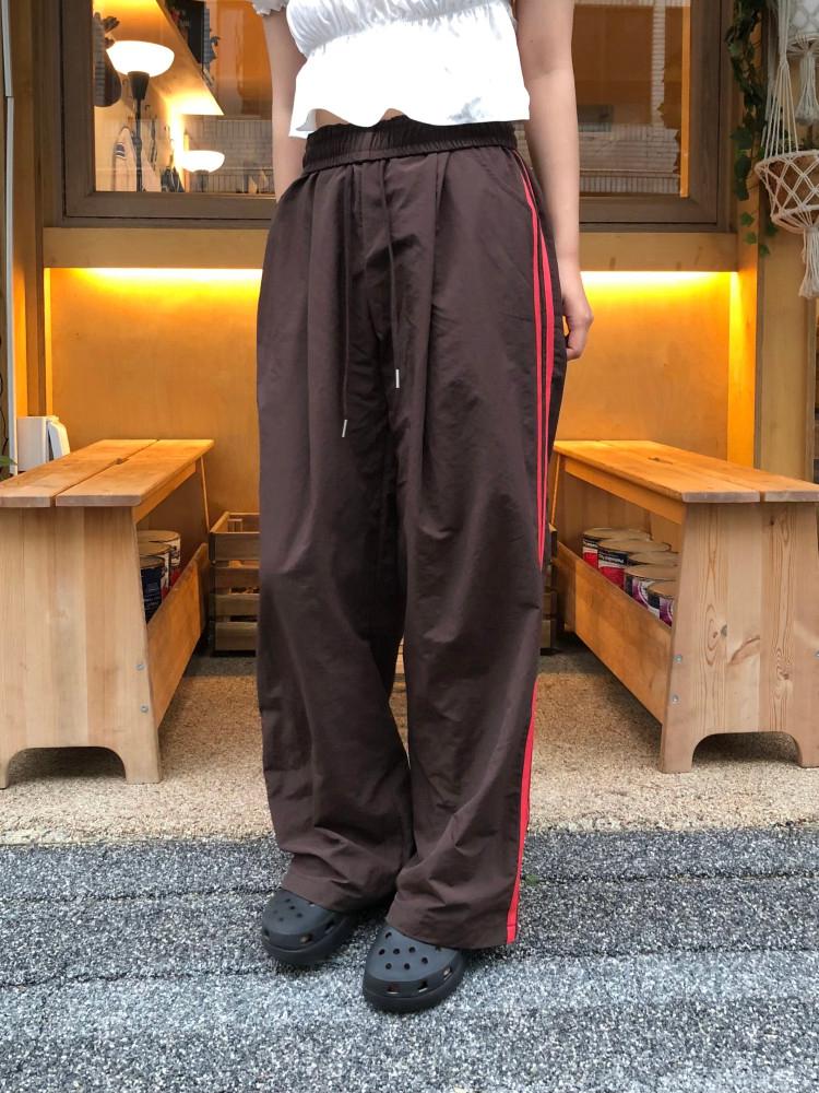 나일론 트랙팬츠