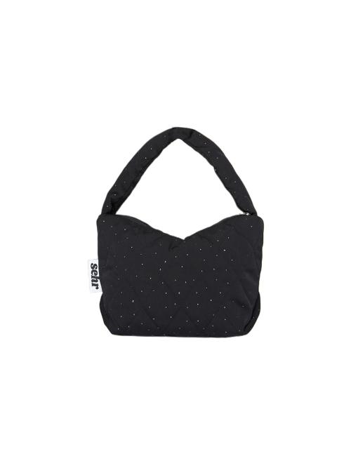 Shinning Star Pouch Bag (Black)