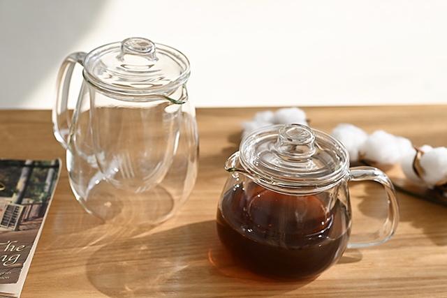 유니티 내열유리 티포트 (500ml, 720ml)