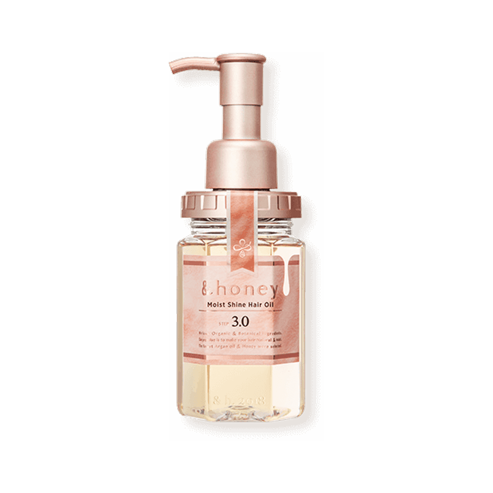 and honey 앤허니 모이스트 샤인 헤어 오일 100ml, 100ml, 1개