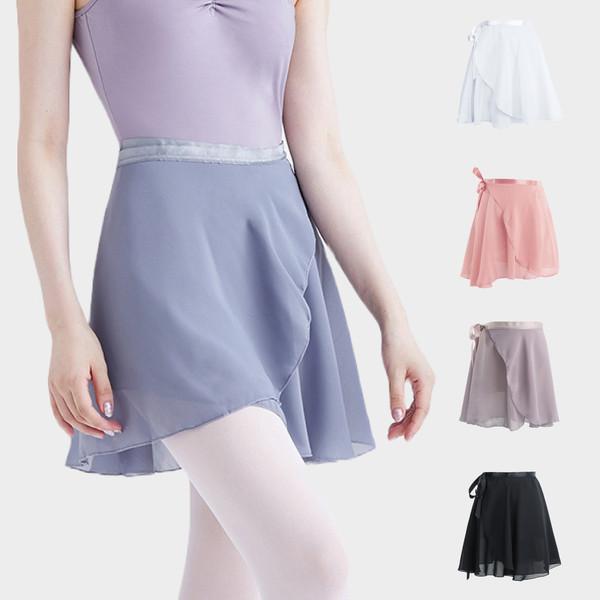[1+1] 이이엘댄스 발레스커트 성인 쉬폰치마