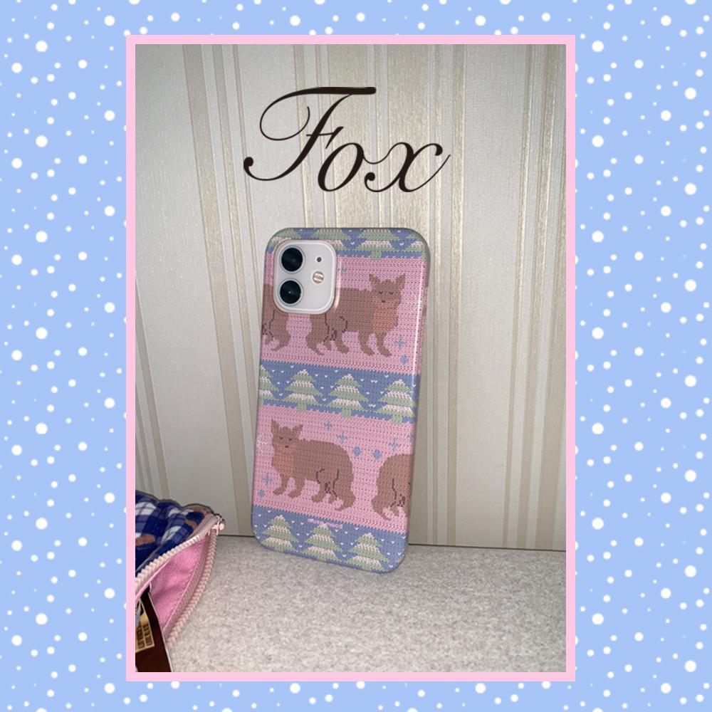 [48시간오픈세일] Fox 아이폰케이스