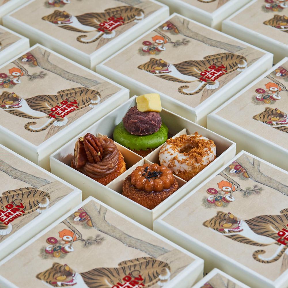 올드페리 고메도넛 4구 : 올드페리도넛