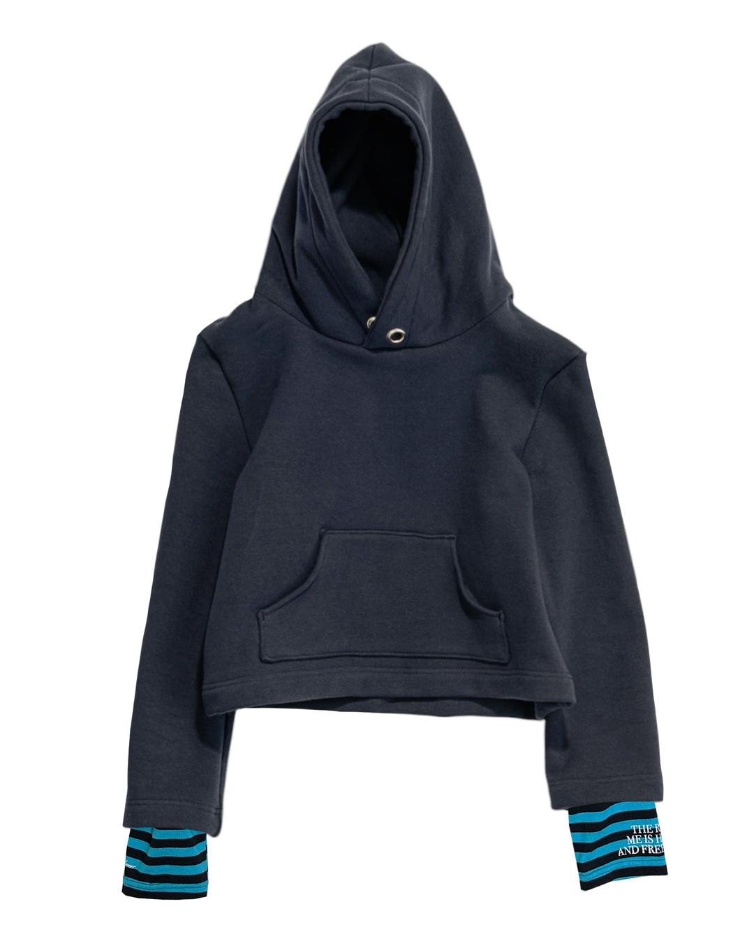 DOLL HOODIE SWEAT Navy