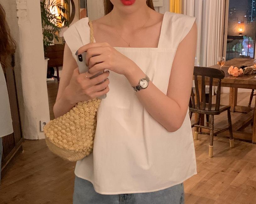 Tams blouse (3color) ★재입고기념! 7/26 화요일 오후 6시까지 5% 할인적용:)