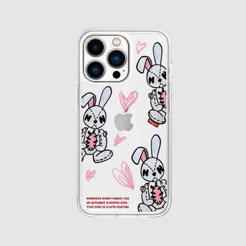 THREE BUNNY CASE