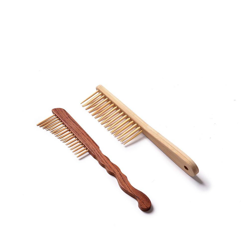 담양 대나무시원한 두피지압빗 마사지빗