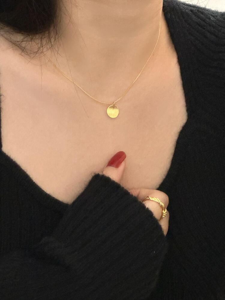 coin necklace