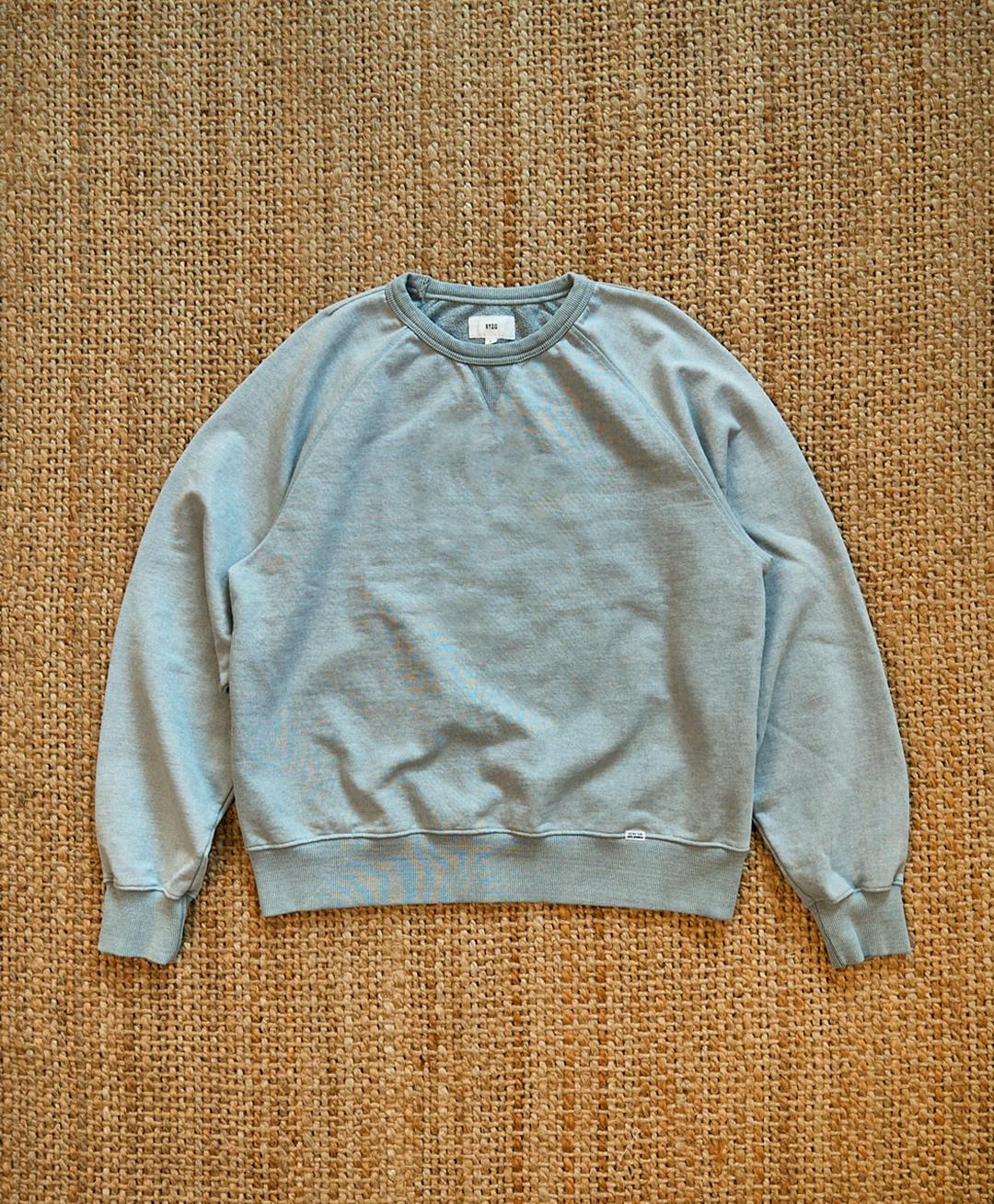 OG crewneck sweatshirts [Light blue]