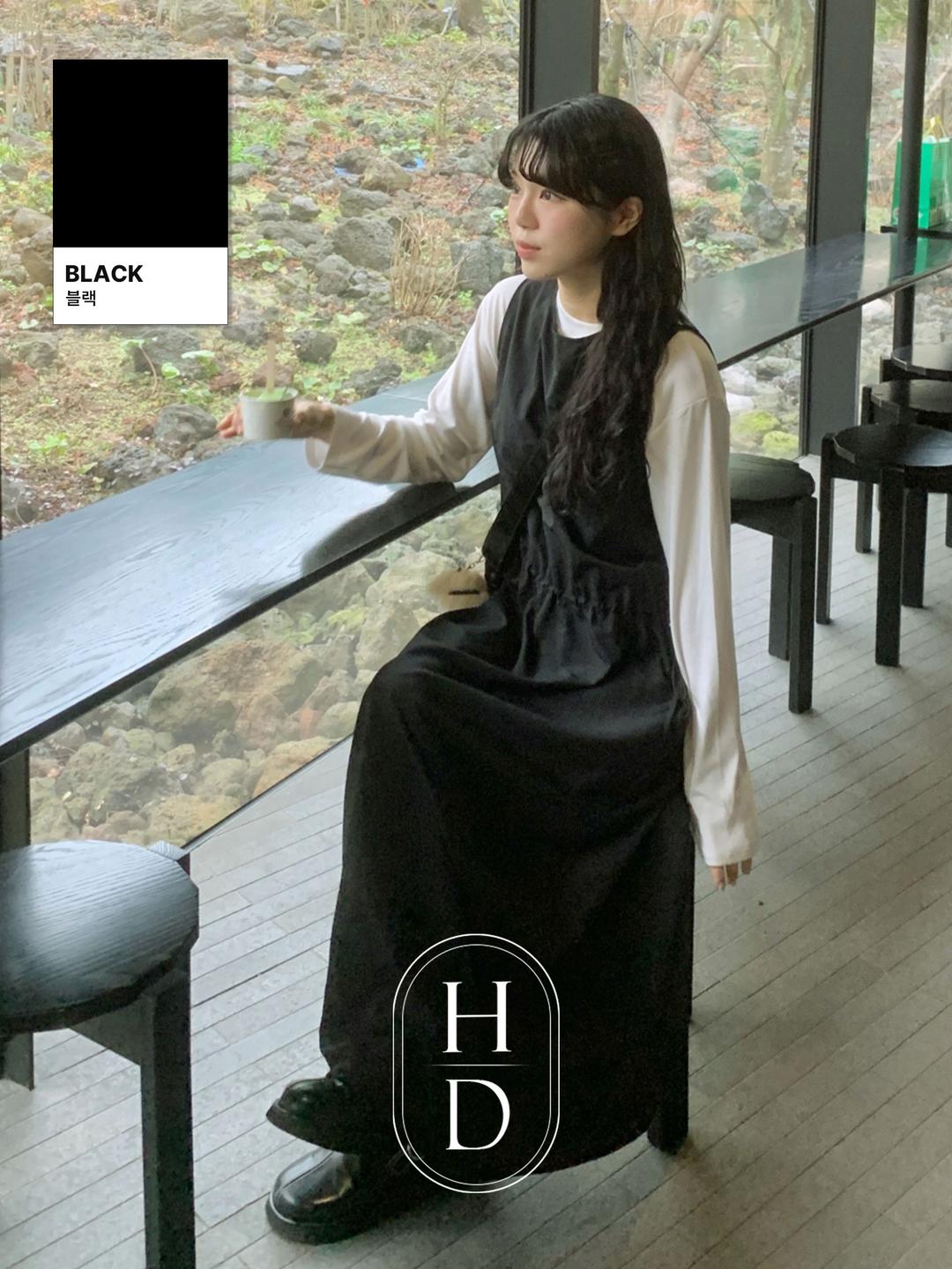 #Hade, [무료배송/미니, 롱] 해브 뷔스티에 원피스 (3 color)