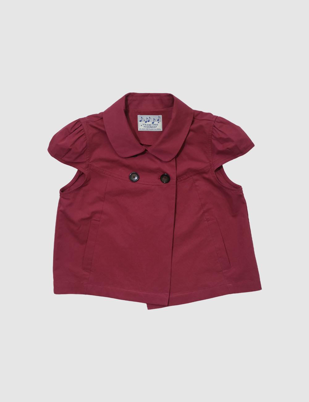 Popo blouse jk, red