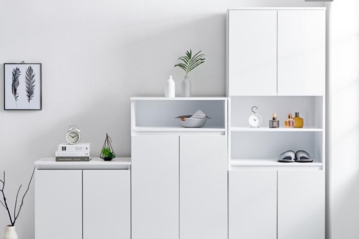 히트 거실수납/신발장 시리즈  2colors