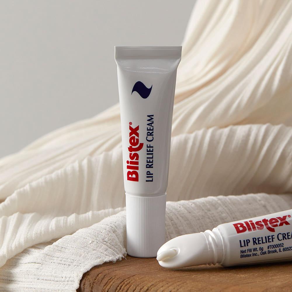 블리스텍스 립 릴리프 크림 립밤 6g
