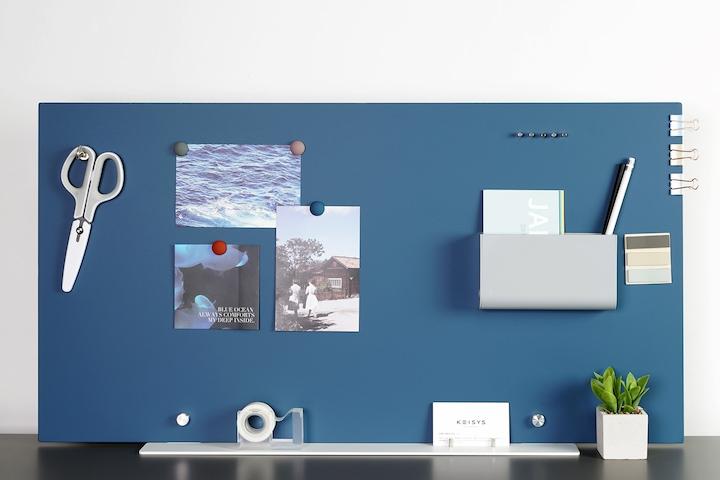 큐테스크 책상파티션 스탠드타입