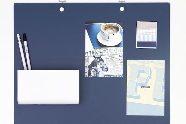 큐데스크 벽걸이 자석 메모보드 미니칠판