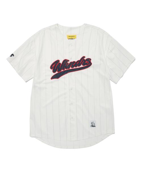 BASEBALL SCRIPT JERSEY (IVORY)
