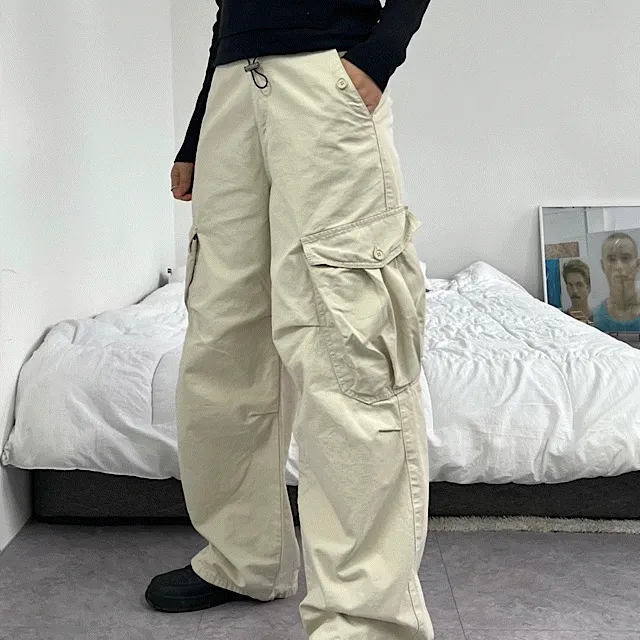 *100%여기가최고싼집최저가* 벌써500장돌파❤️‍🔥23ss힙/빈티지 OT롱 와이드카고팬츠