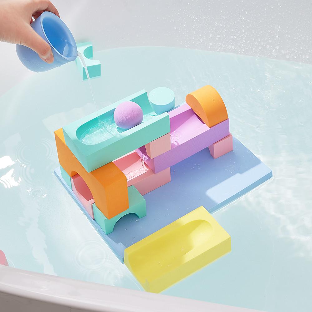 상상아띠 목욕놀이 배스블록 EVA 소프트 물놀이