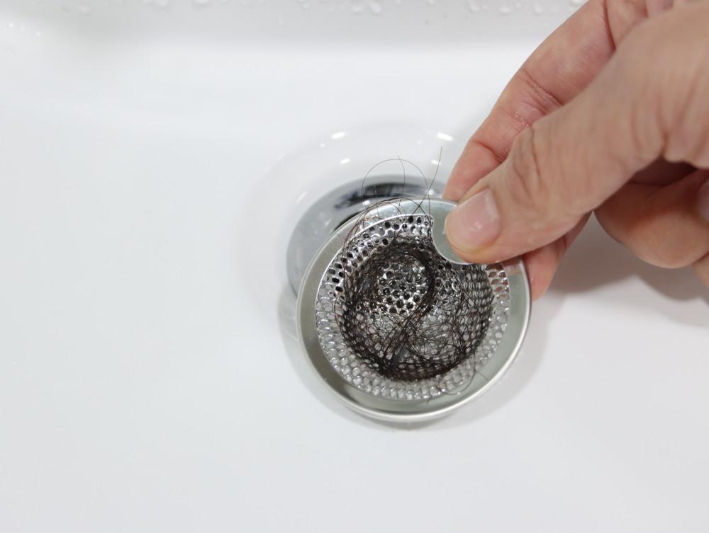 [4차 재입고] 올 스텐 세면대 & 배수구 망(3sizes) / 머리카락 & 이물질 거름망