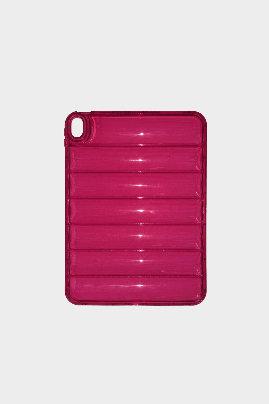 iPad tube case (hot pink)