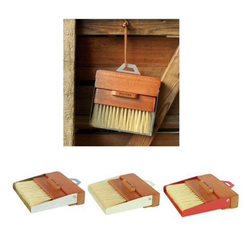 덜튼 빗자루 쓰레받기 세트 미니 휴대용