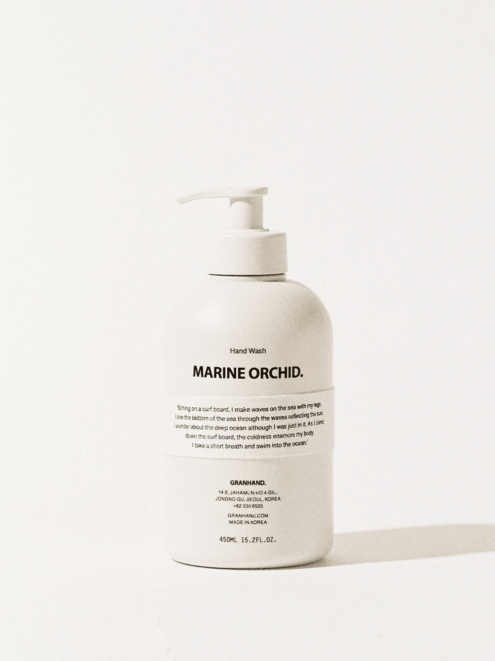 Marine Orchid Hand Wash 450ml