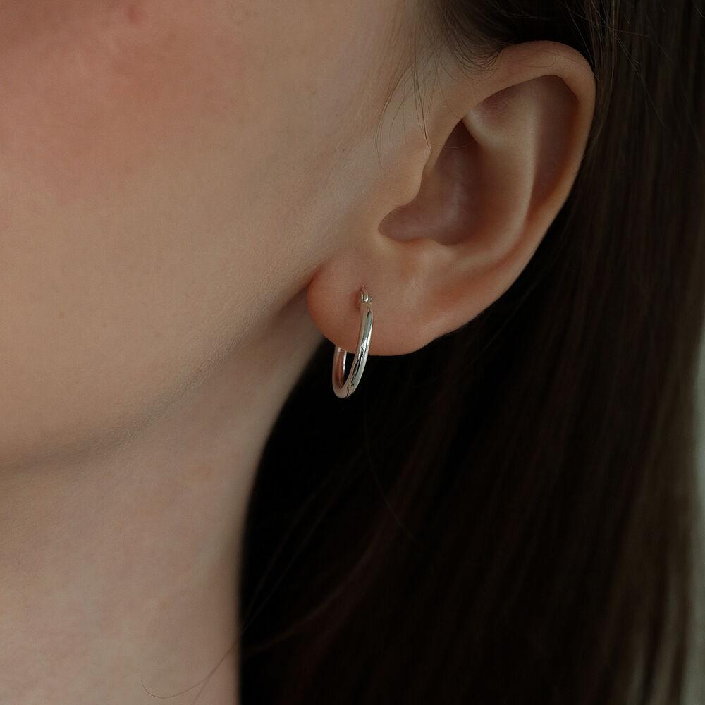 [당일발송][실버925] silver ring earring