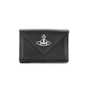 23SS VIVIENNE WESTWOOD 비비안웨스트우드 그레인 엔벨롭 반지갑 블랙 51150009 S000D - 인터파크 쇼핑