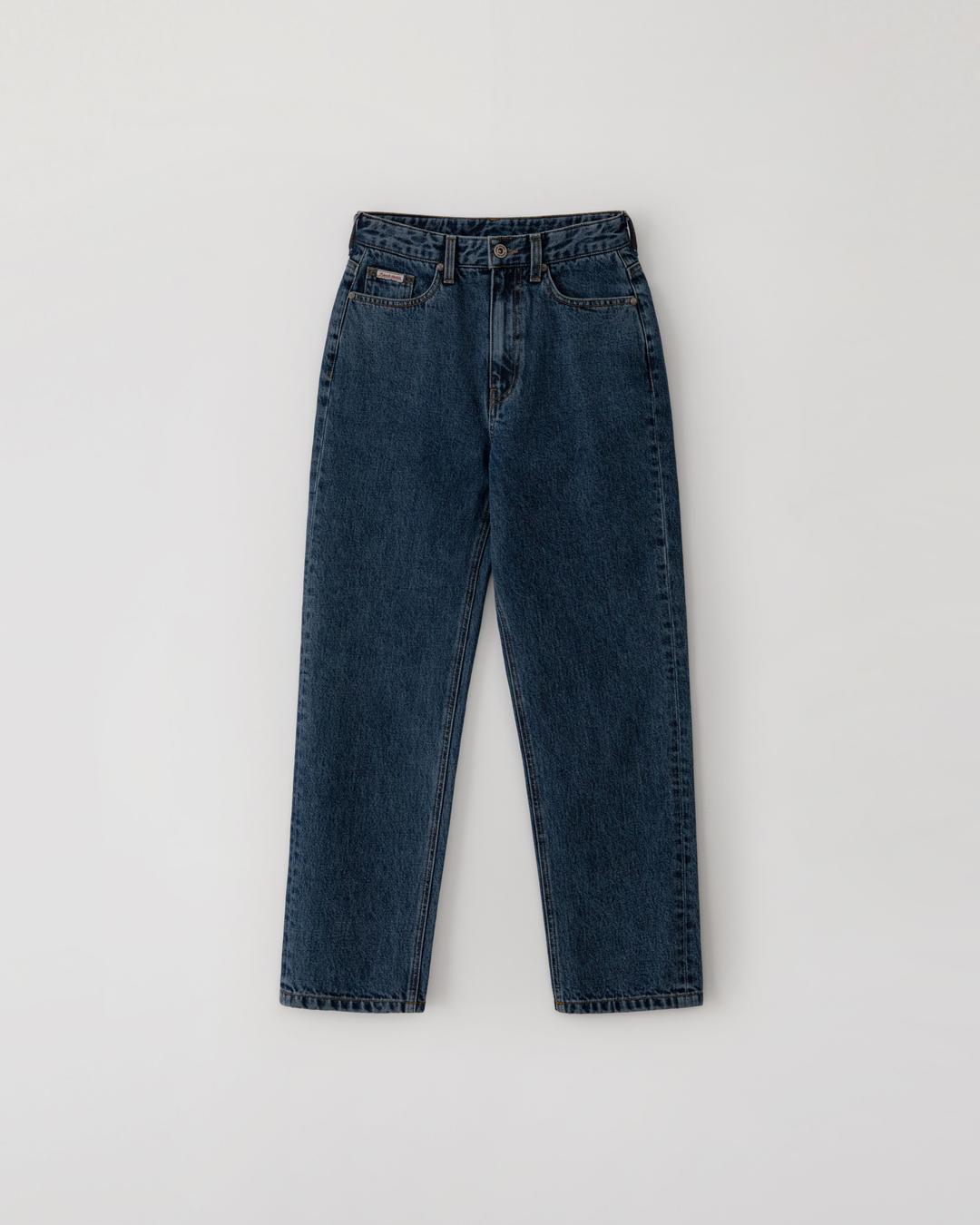 3/13 15:00 출시예정 Bonn straight denim - classic deep blue