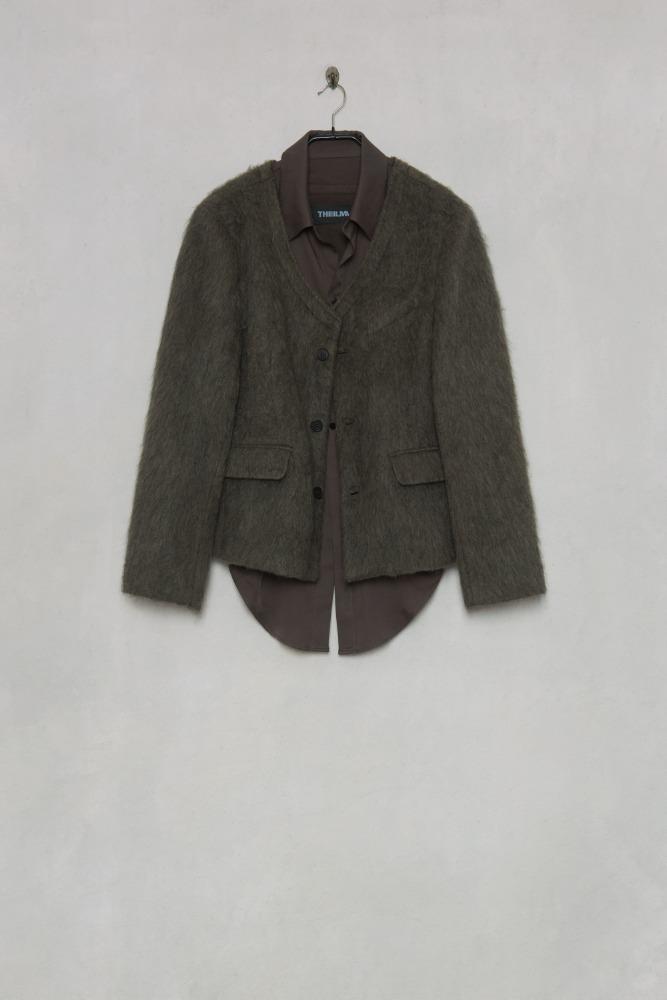 Erin Hairy Shirt Jacket