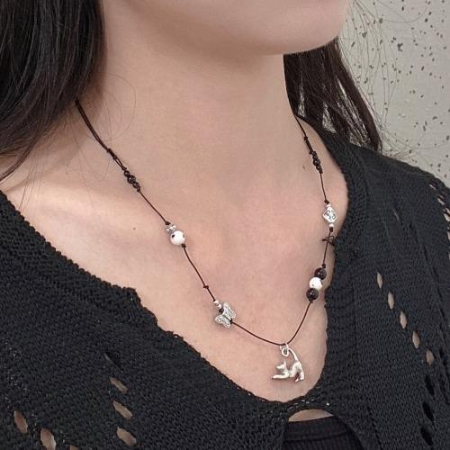 그윽 [그윽제작] 고양이의 매듭 목걸이