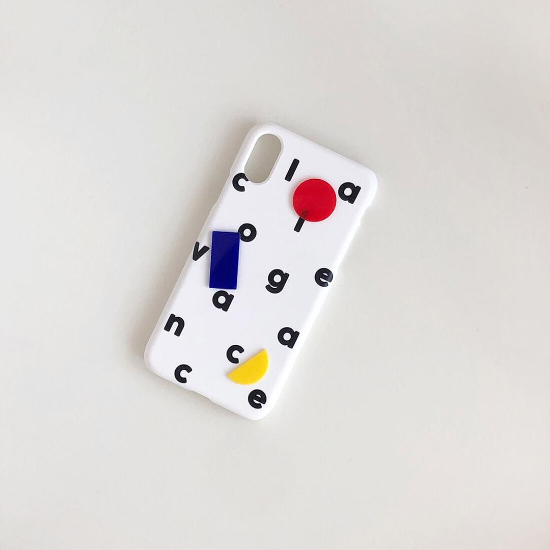 Logo Alphabet Acryl Case