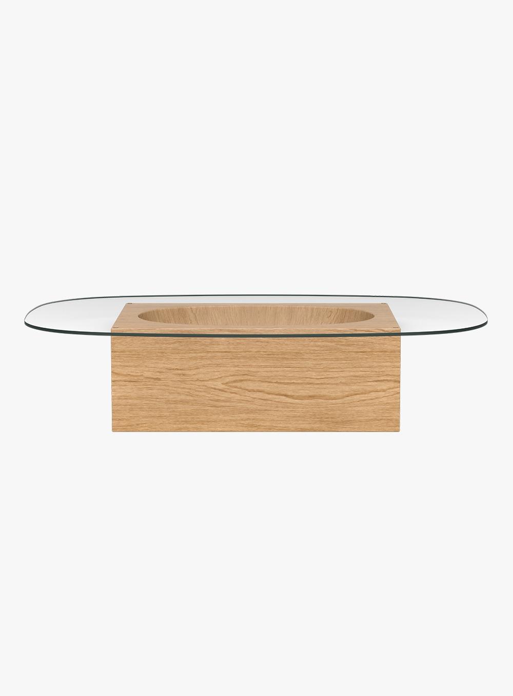 Cave Sofa Table 내추럴 | PW000853
