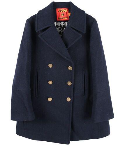 LUCKYCHOUETTE  울 100% 코트 여 (M)