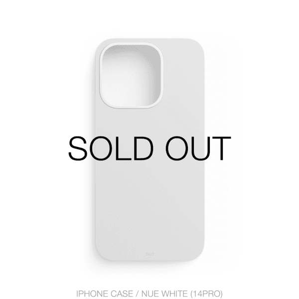 LAYERED SOLID CASE / NUE WHITE (14PRO)