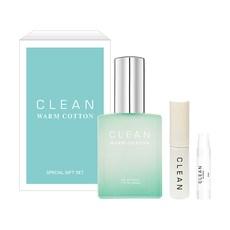클린 웜 코튼 향수 EDP 30ml + 퍼퓸케이스 + 스틱향수 1.5ml 세트