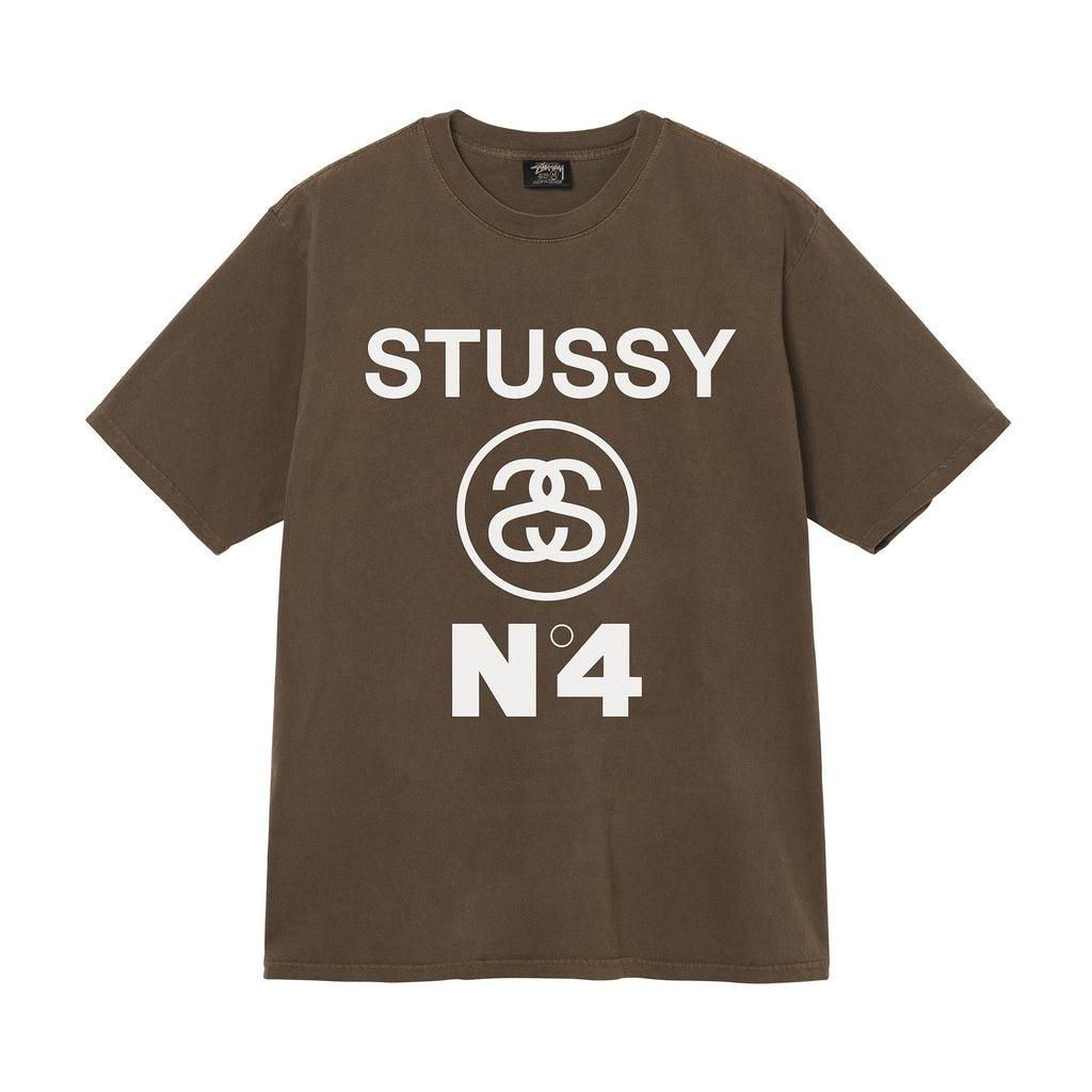 STÜSSY NO.4 PIGMENT DYED TEE