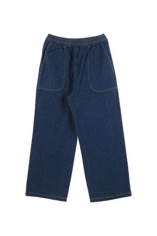 스튜디오 클립 (Woman - M) 코튼 밴딩 데님 팬츠