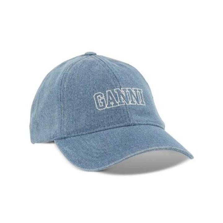 24SS 가니 모자 Cap Ganni A5530 630 BLUE BLUE
