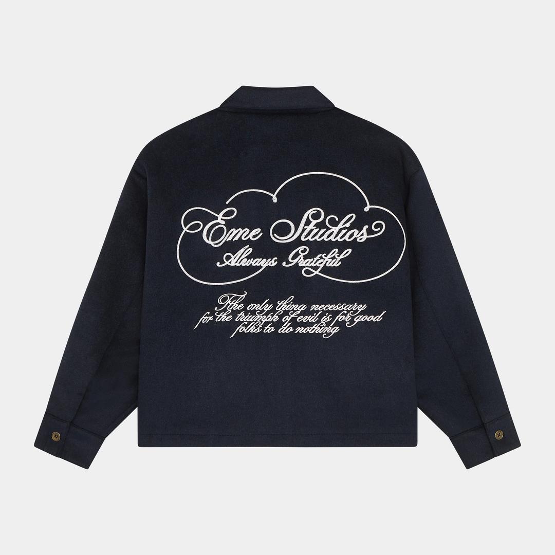 Rad Wool Burg Jacket