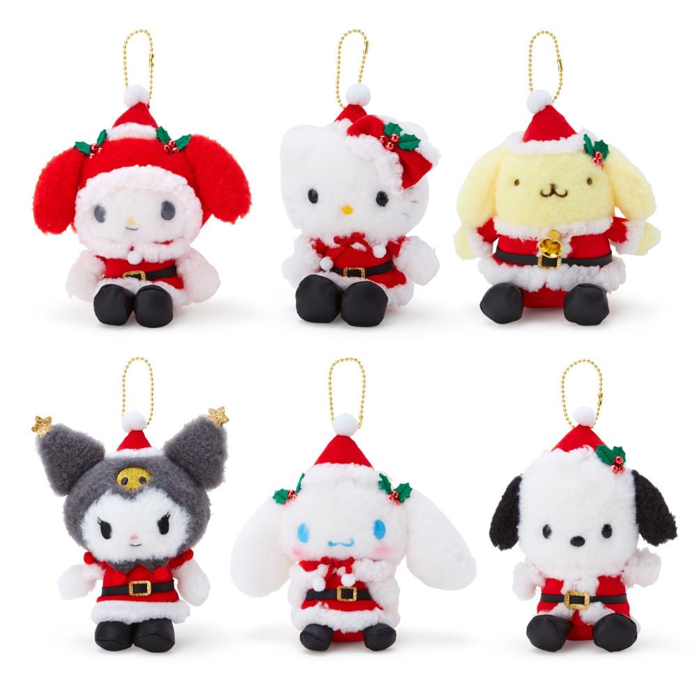 산리오 2021 크리스마스 마스코트 인형