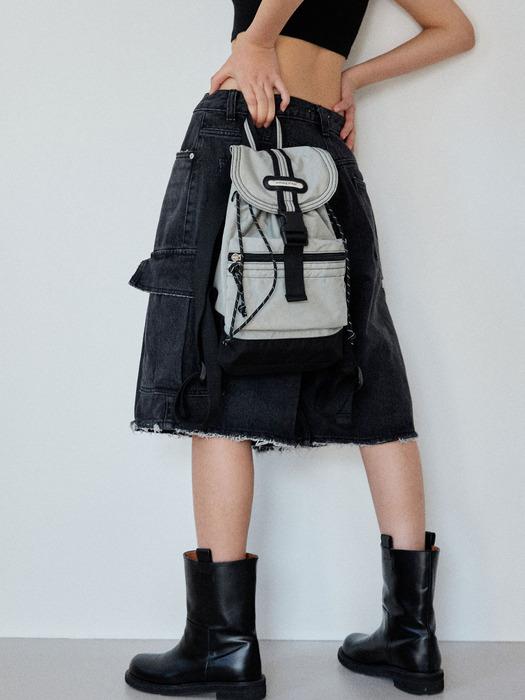 [단독]nott backpack / grey