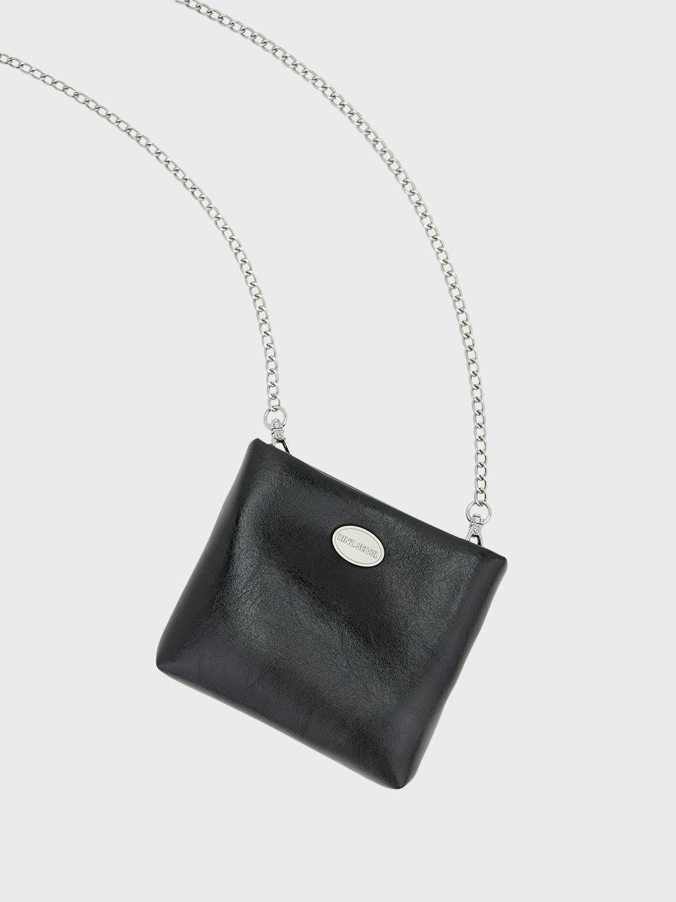 [당일출고] cheese bag (black)
